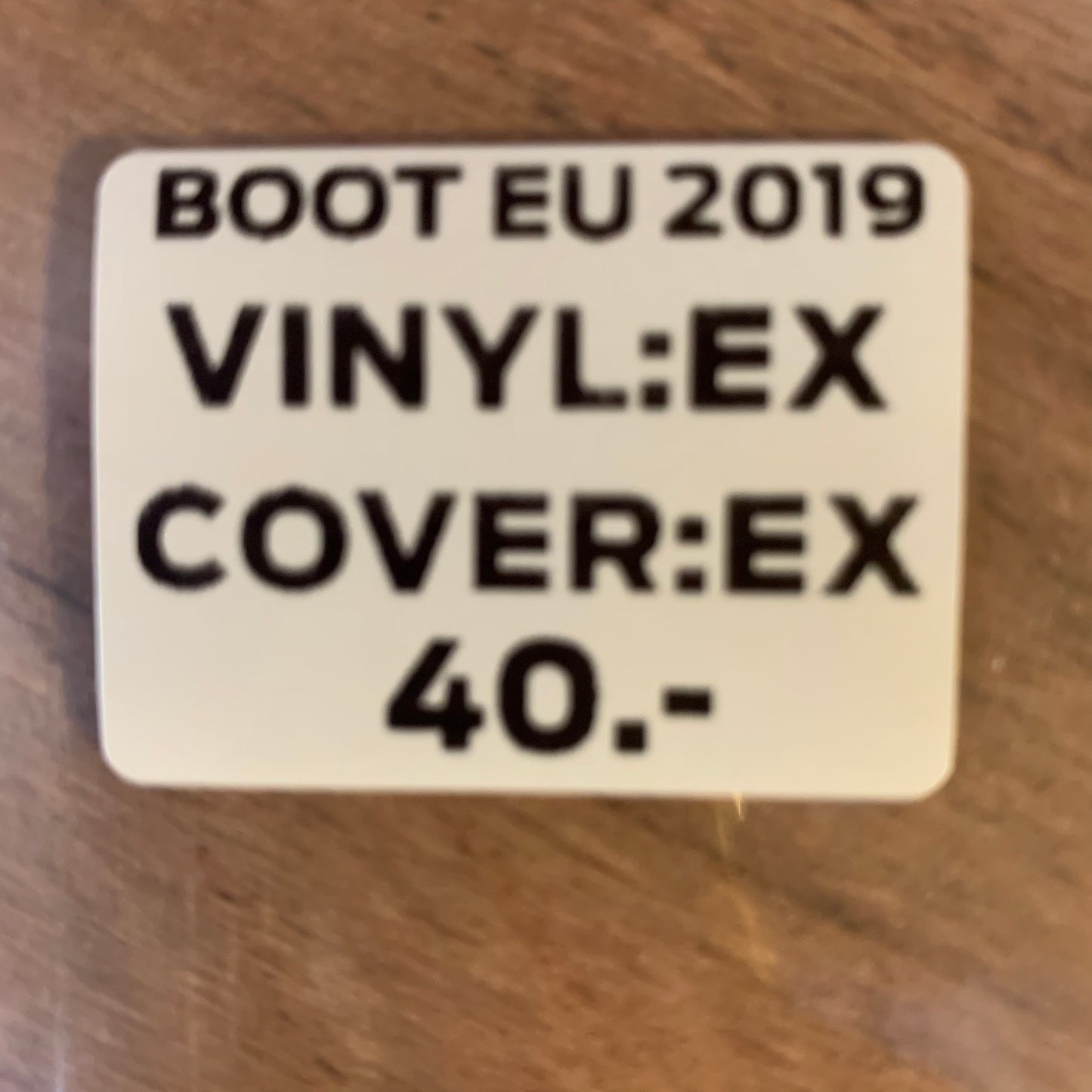 METALLICA - LEGENDARY SONGS FROM THE EARLY DAYS...BOOT EU 2019...EX/EX