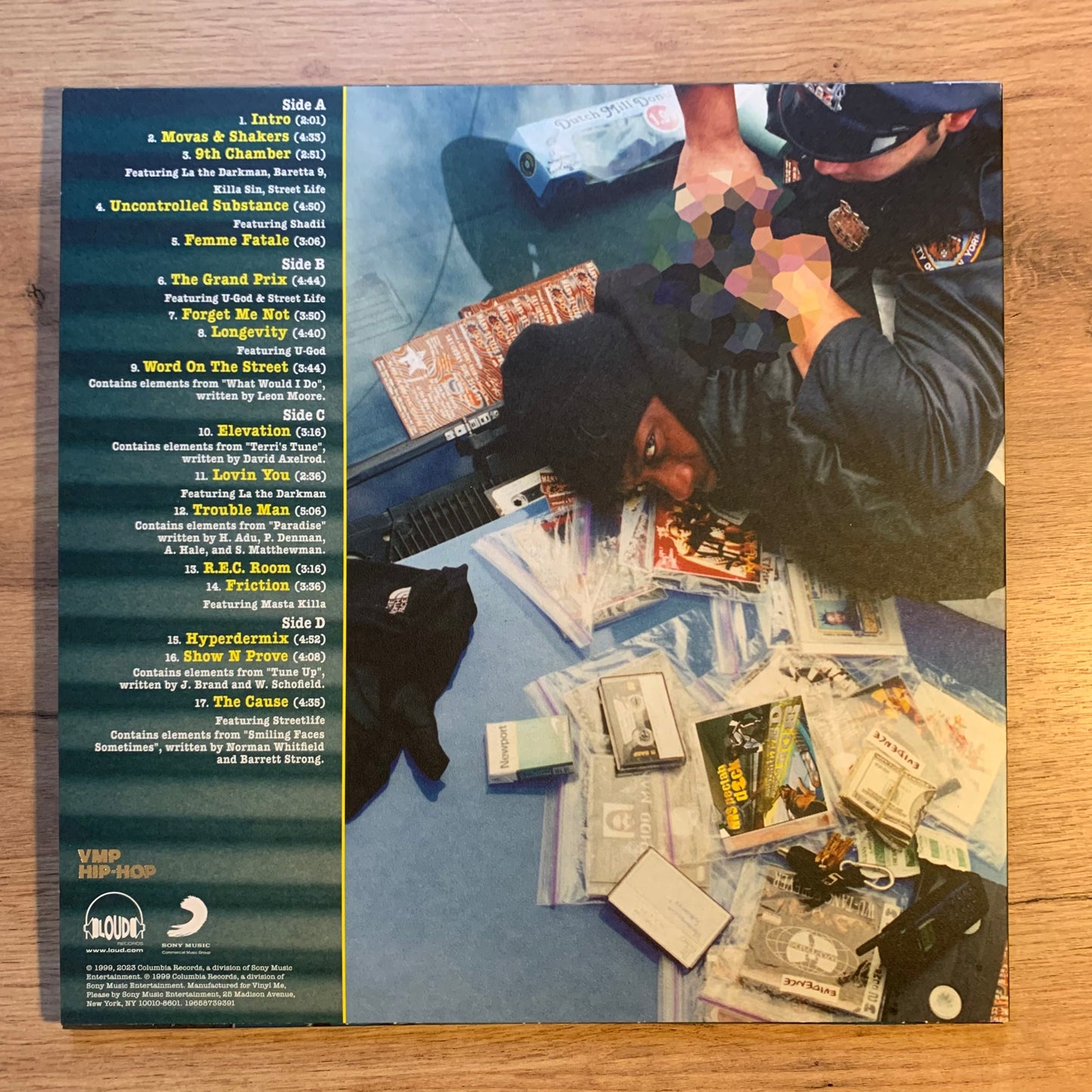 INSPECTAH DECK - UNCONTROLLED SUBSTANCE...RE US 2023...NM/NM