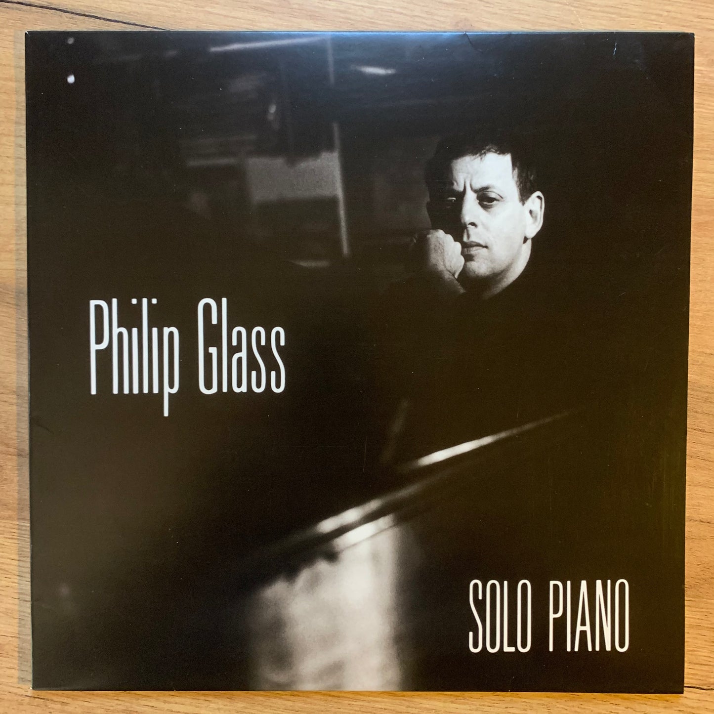 PHILIP GLASS - SOLO PIANO...RE EU 2014...EX/VG++