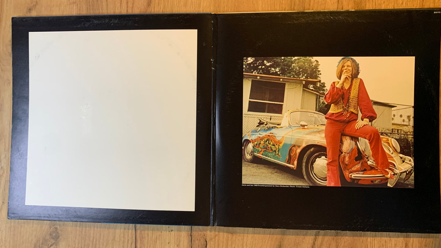 JANIS JOPLIN - JANIS (SOUNDTRACK)...COMPIL EU 1975...EX/VG+