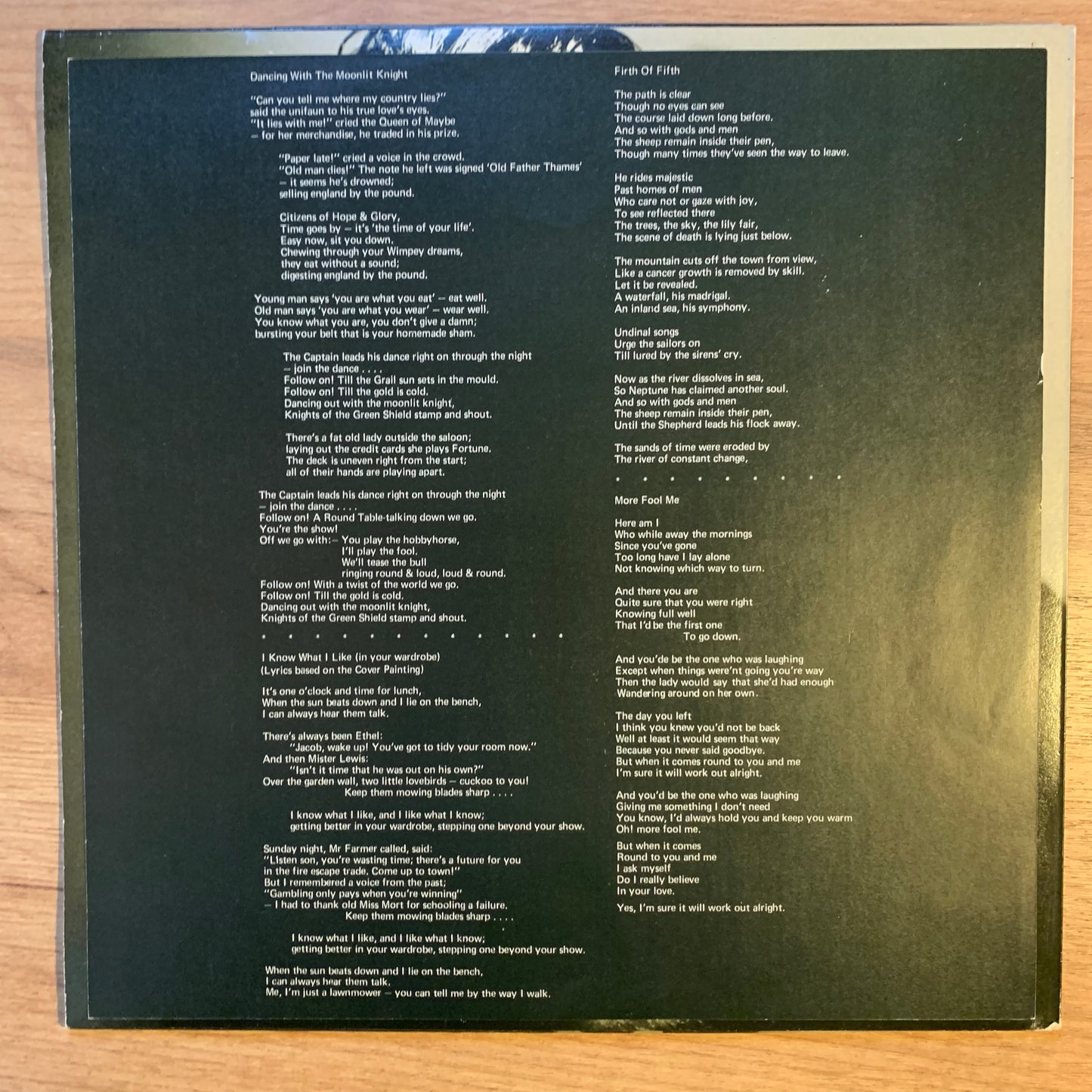 TOM WAITS - FOREIGN AFFAIRS...OG UK 1977...EX/VG+