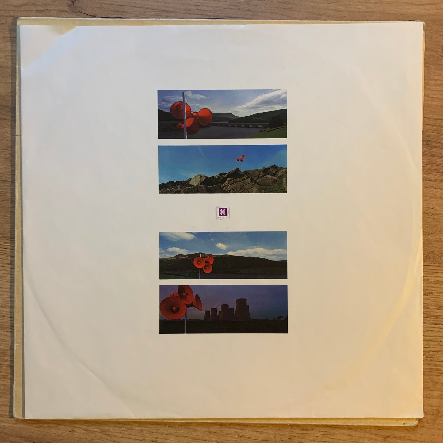 DEPECHE MODE - MUSIC FOR THE MASSES...OG GER 1987...VG/VG