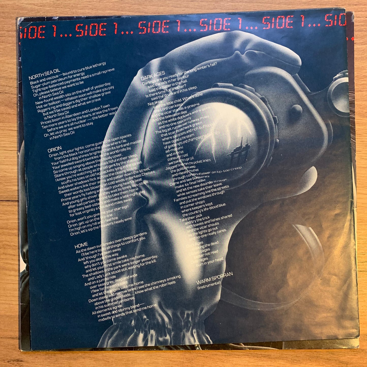 JETHRO TULL - STORMWATCH...OG GER 1979...VG++/VG++