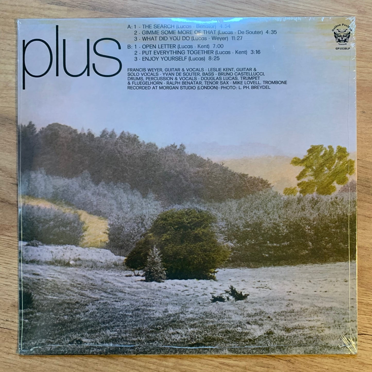 PLUS - PLUS...RE POR 2018...SEALED