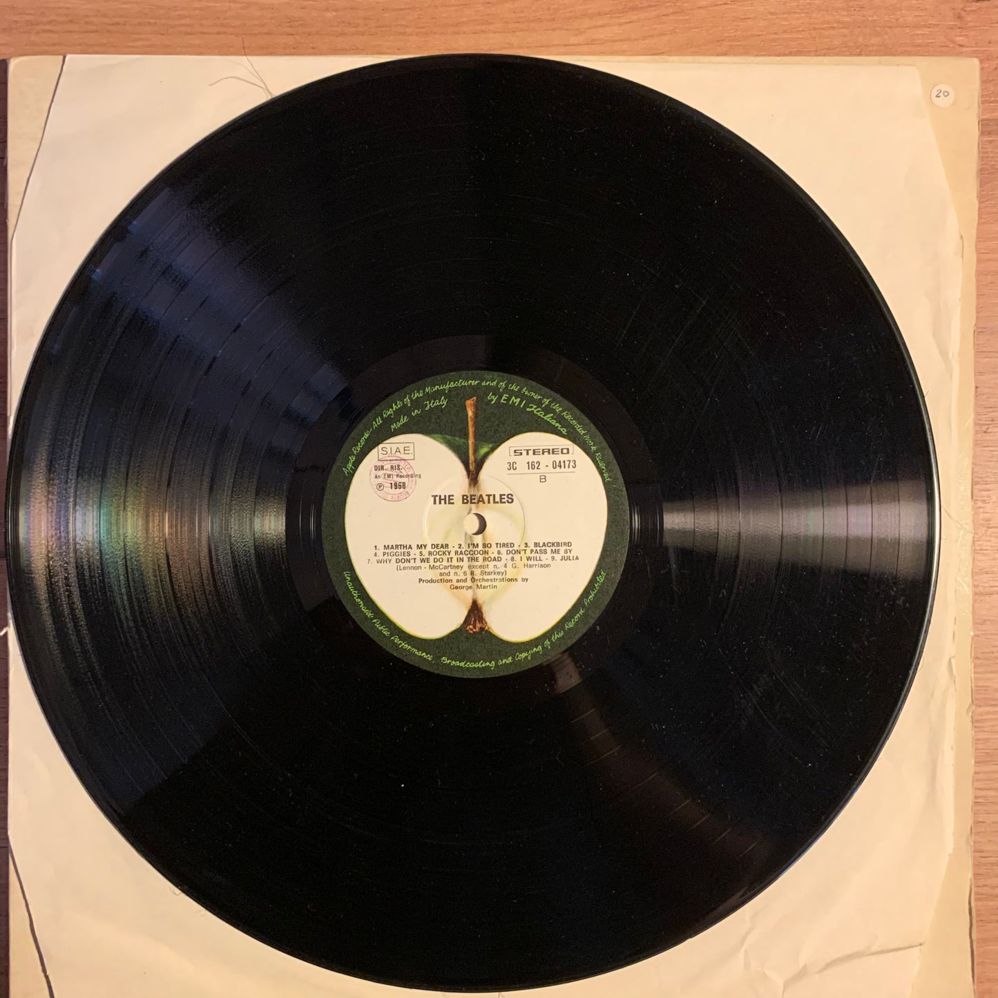 THE BEATLES - White Album - Pochette avant