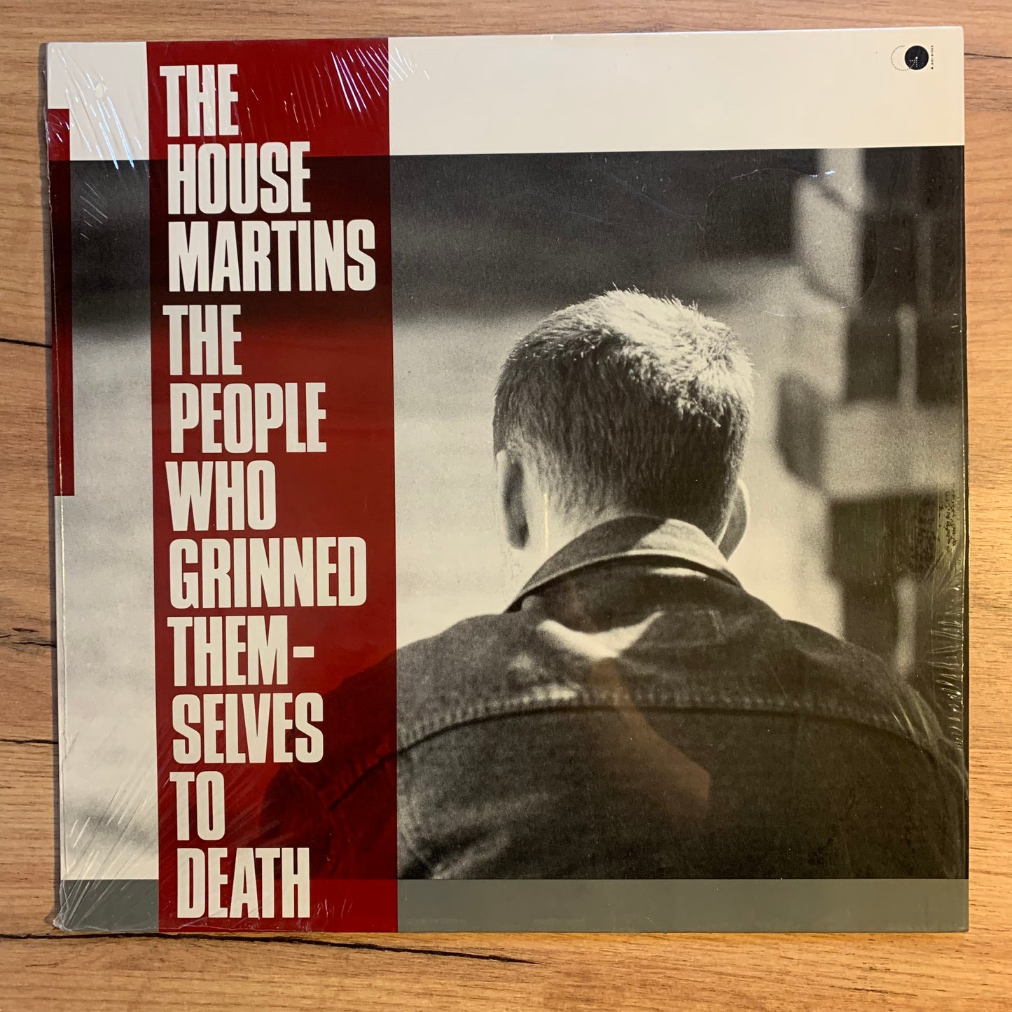 THE HOUSEMARTINS - THE PEOPLE WHO GRINNED...OG EU 1987...VG++/VG++
