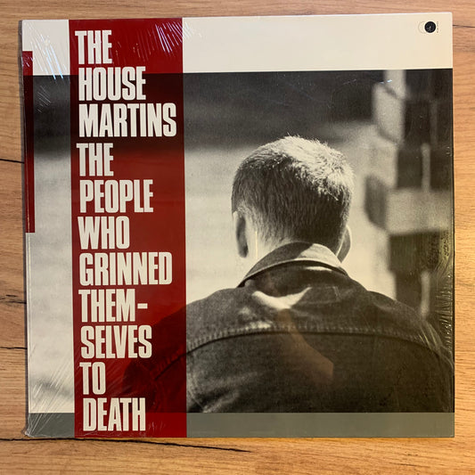 THE HOUSEMARTINS - THE PEOPLE WHO GRINNED...OG EU 1987...VG++/VG++