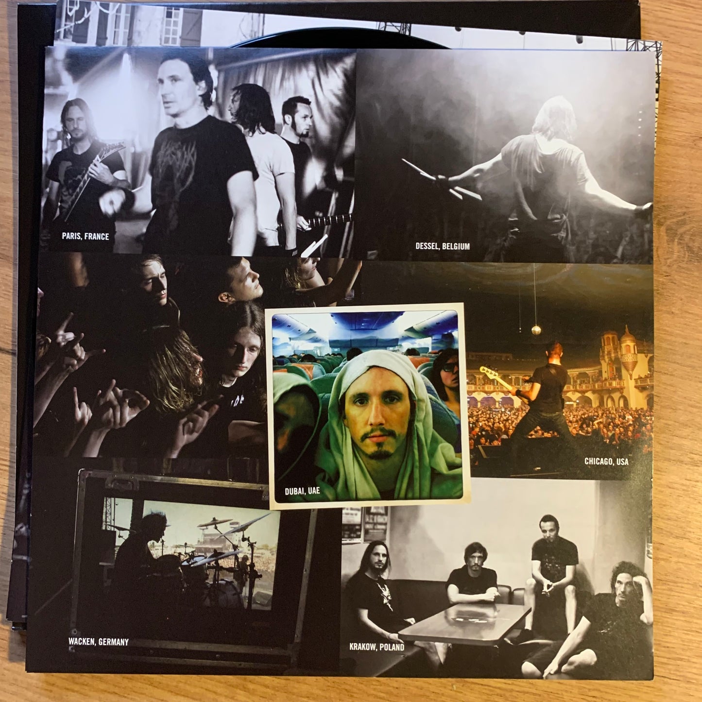 Disque vinyle Side D - Gojira Live at Brixton Academy