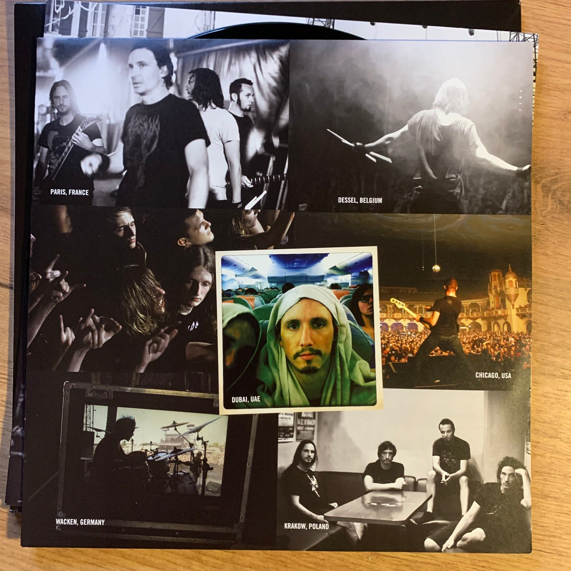 Disque vinyle Side D - Gojira Live at Brixton Academy