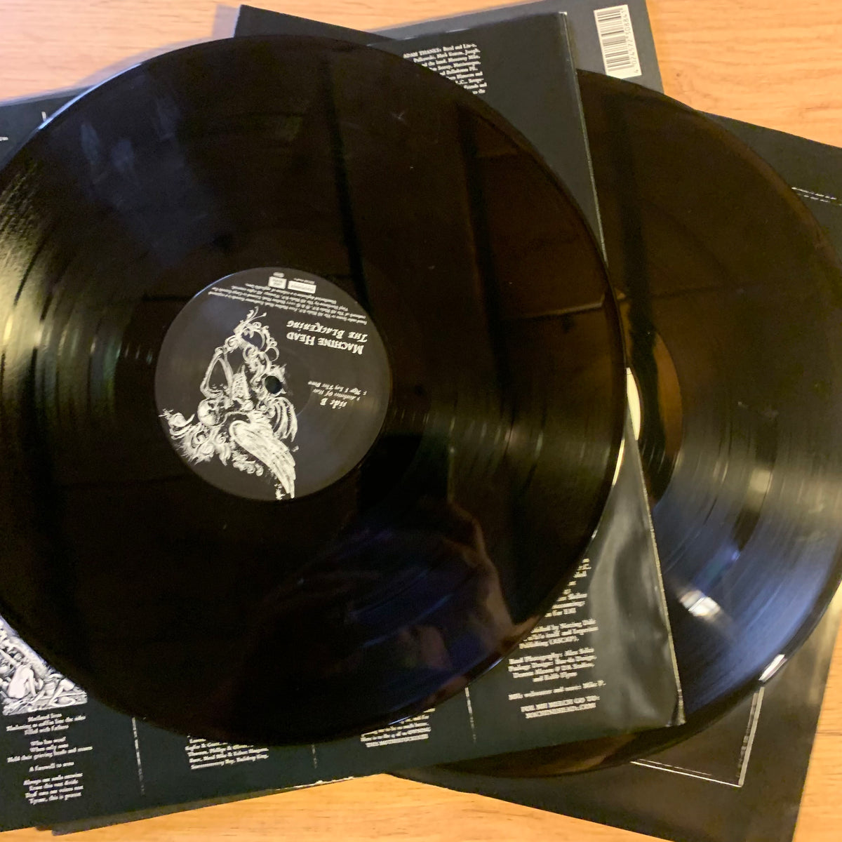 Étiquette indiquant OG GER 2007, vinyle EX, pochette EX et prix 125