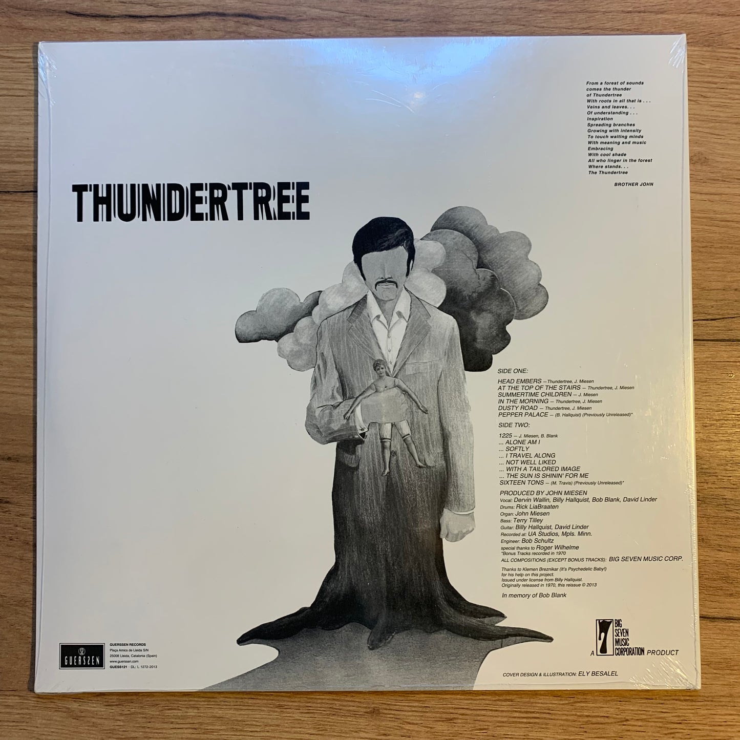 THUNDERTREE - THUNDERTREE...RE ESP 2013...SEALED