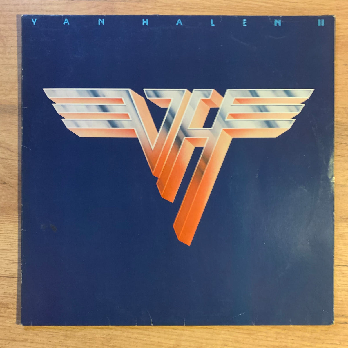 Van Halen II étiquette état OG GER 1981 VG+/VG prix 20 CHF