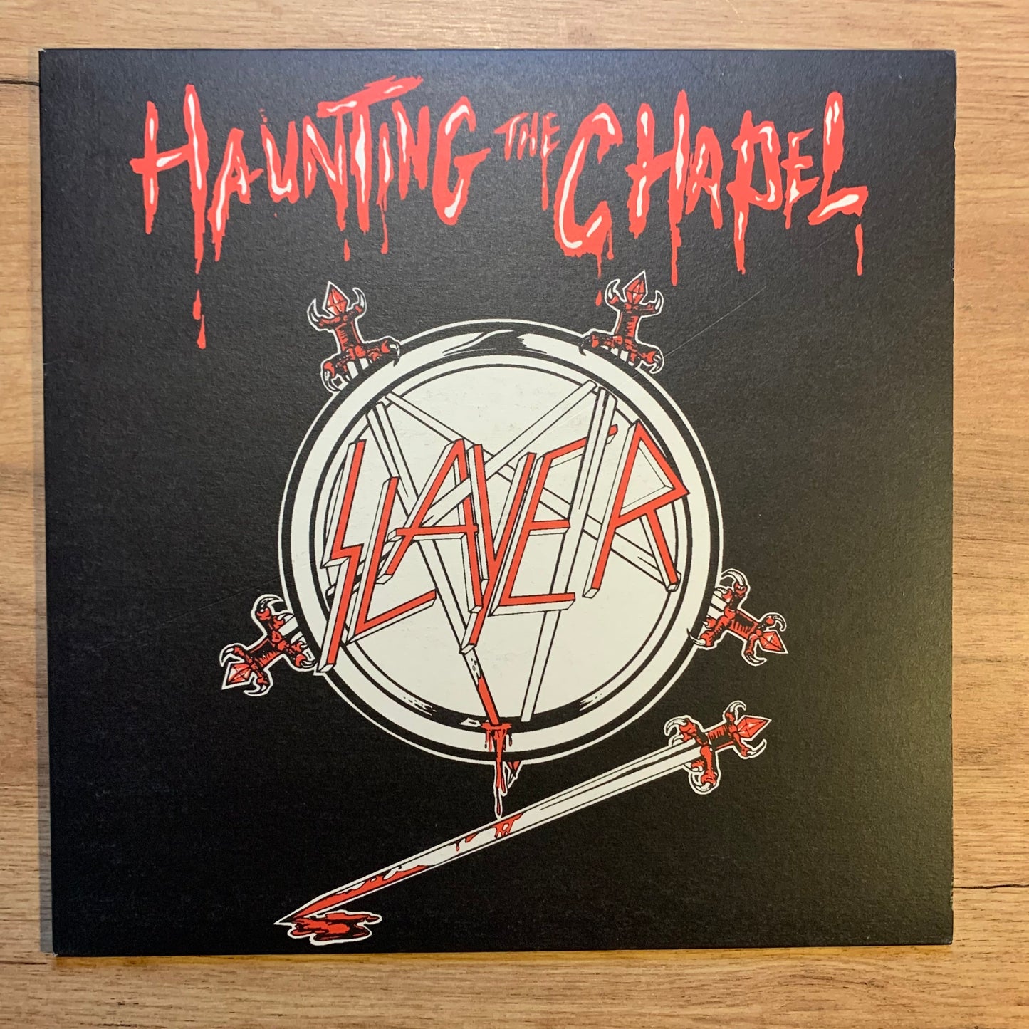 SLAYER - HAUNTING THE CHAPEL...RE GER 2016...VG+/EX