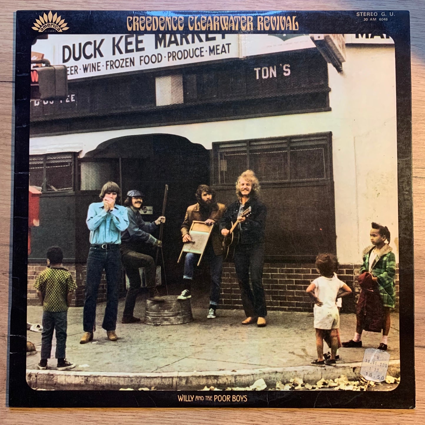 CREEDENCE CLEARWATER REVIVAL - WILLY..OG FR 1969...VG/VG+