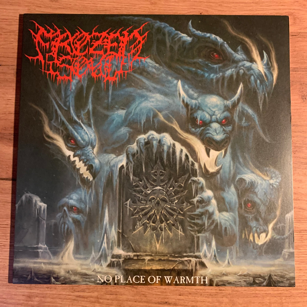Pochette recto Frozen Soul No Place of Warmth