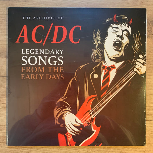 AC/DC  - LEGENDARY SONGS FROM THE EARLY DAYS...BOOT 2019...SEALED