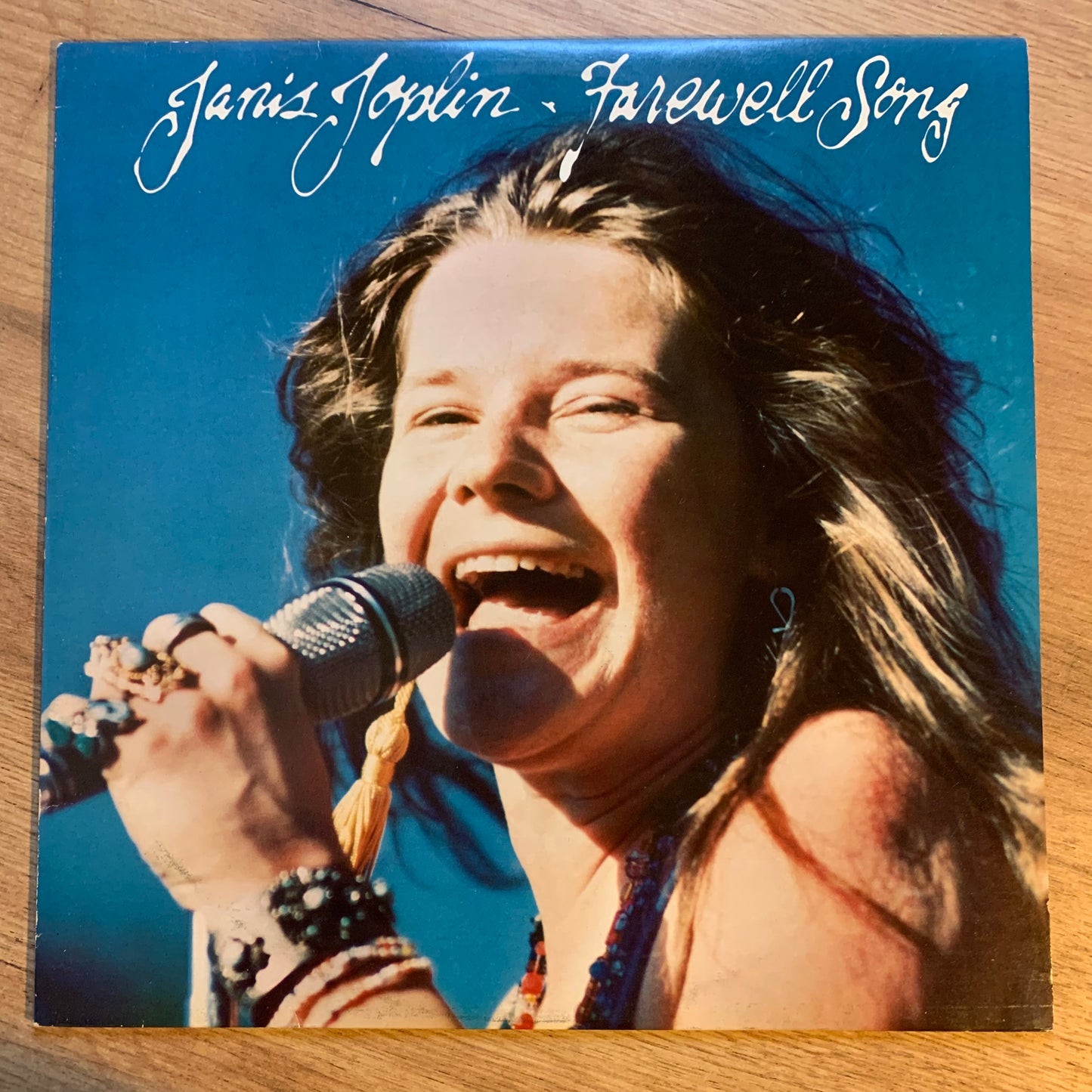 JANIS JOPLIN - FAREWELL SONG...OG EU 1982...EX/VG+