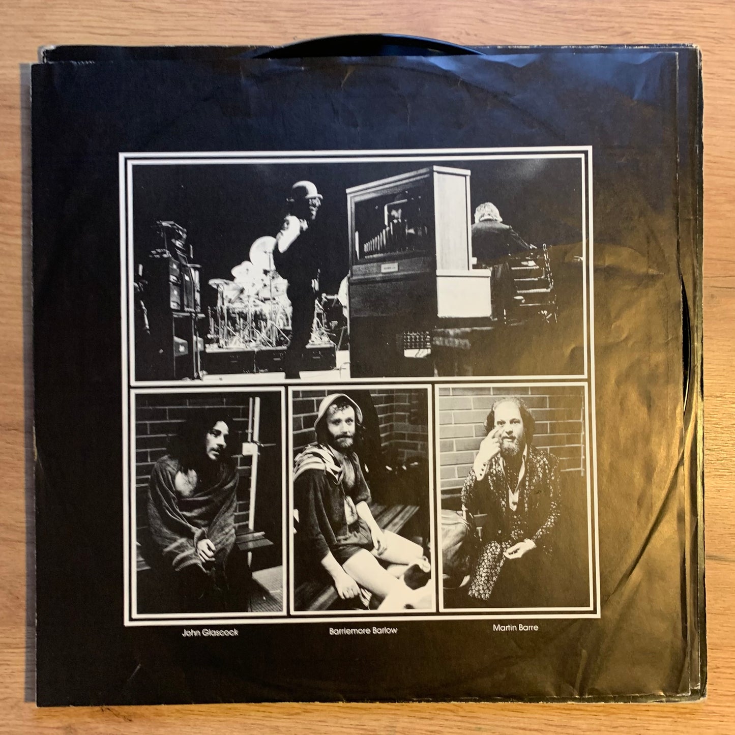 JETHRO TULL - BURSTING OUT...OG GER 1978...VG+/VG
