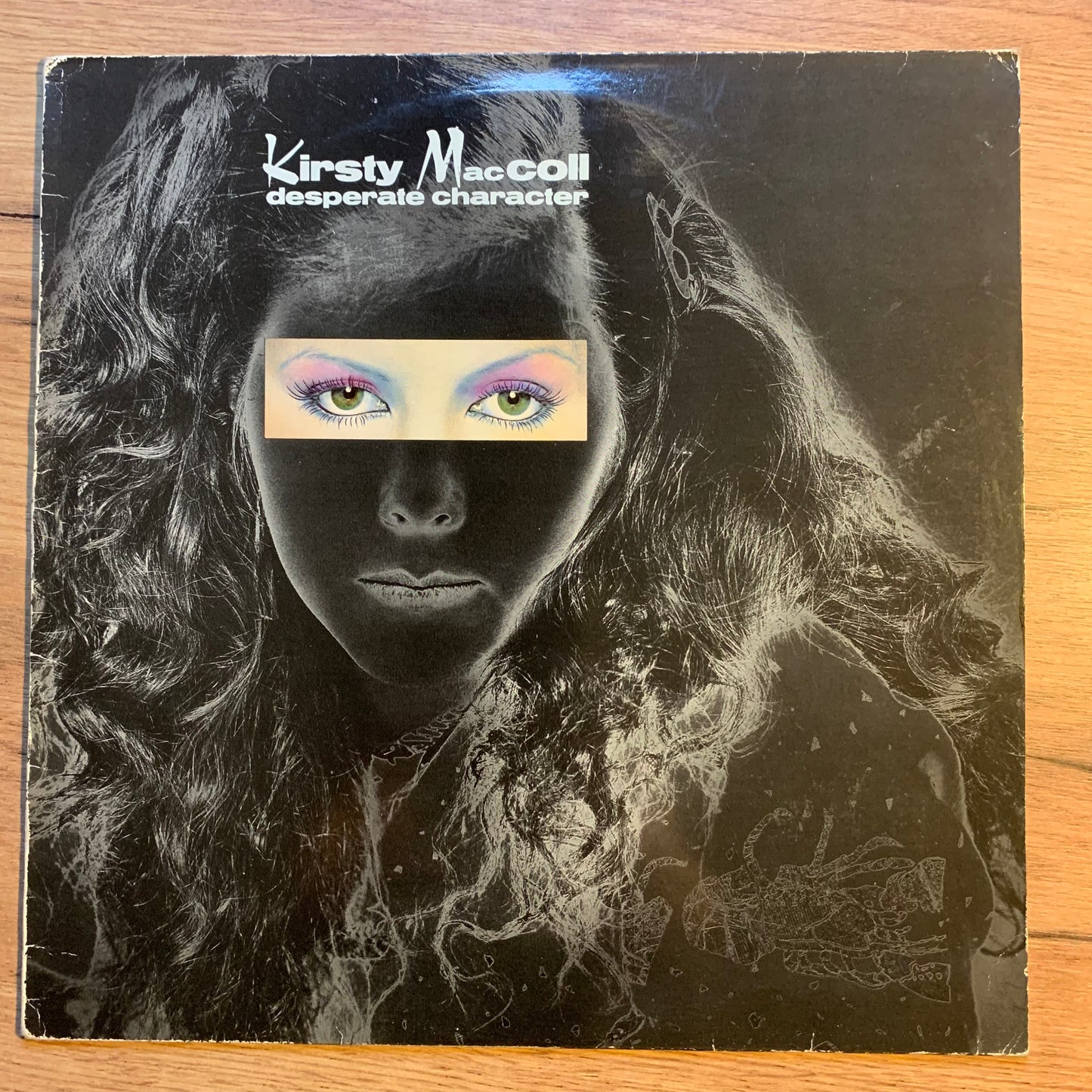 KIRSTY MacCOLL - DESPERATE CHARACTER...OG UK 1981...VG+/VG