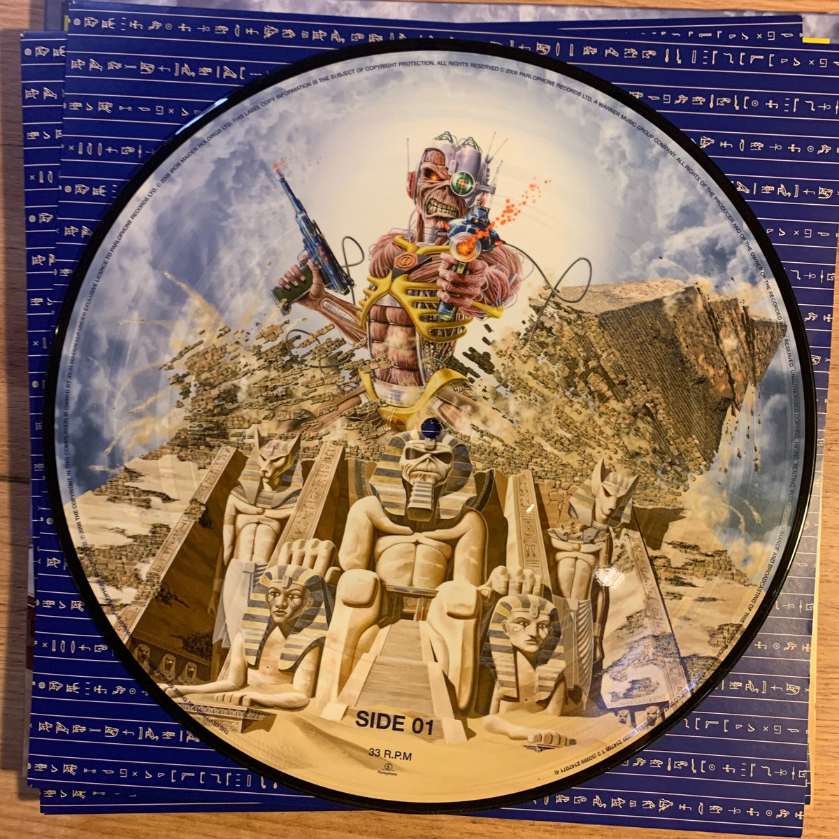 Picture disc face 3