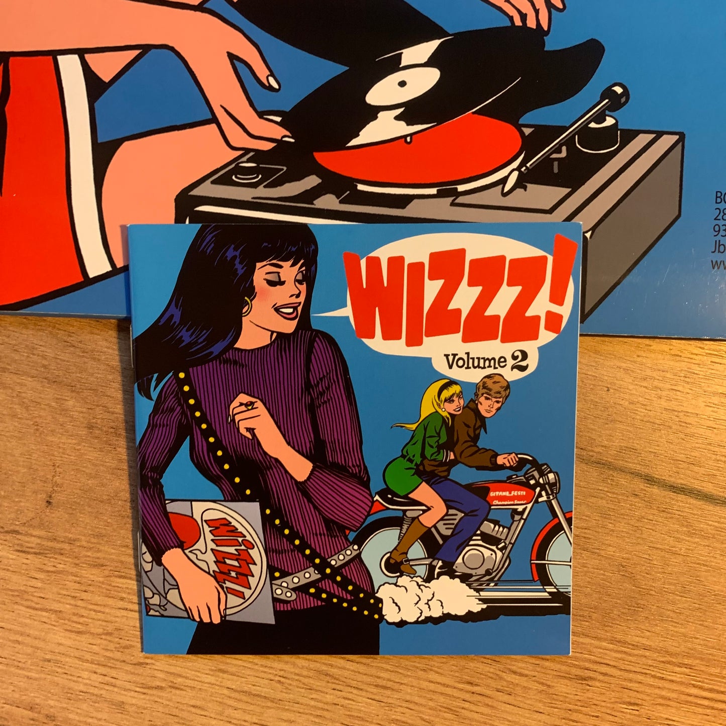 WIZZZ! VOLUME 2 PSYCHORAMA 1966-70...COMPIL FR 2008...EX/NM