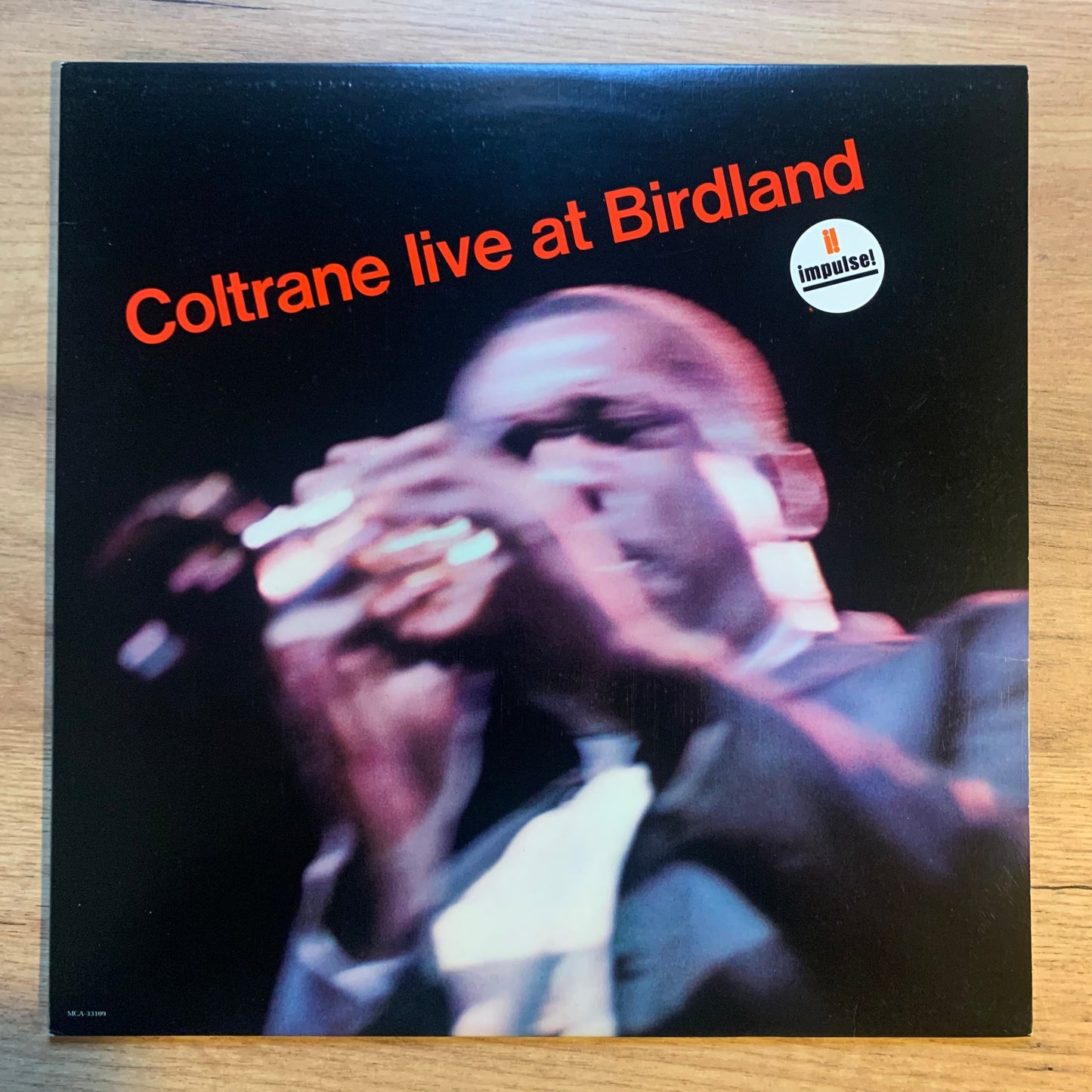 JOHN COLTRANE - LIVE AT BIRDLAND...RE US...VG+/VG++