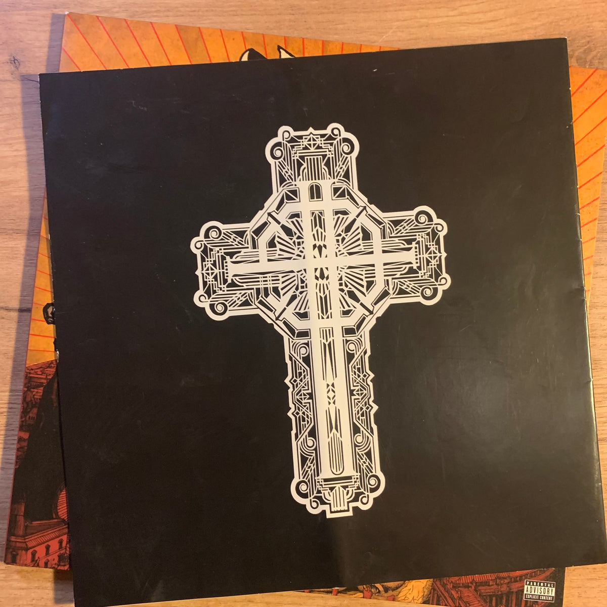 Ghost B.C. Infestissumam intérieur de la pochette ouvrante