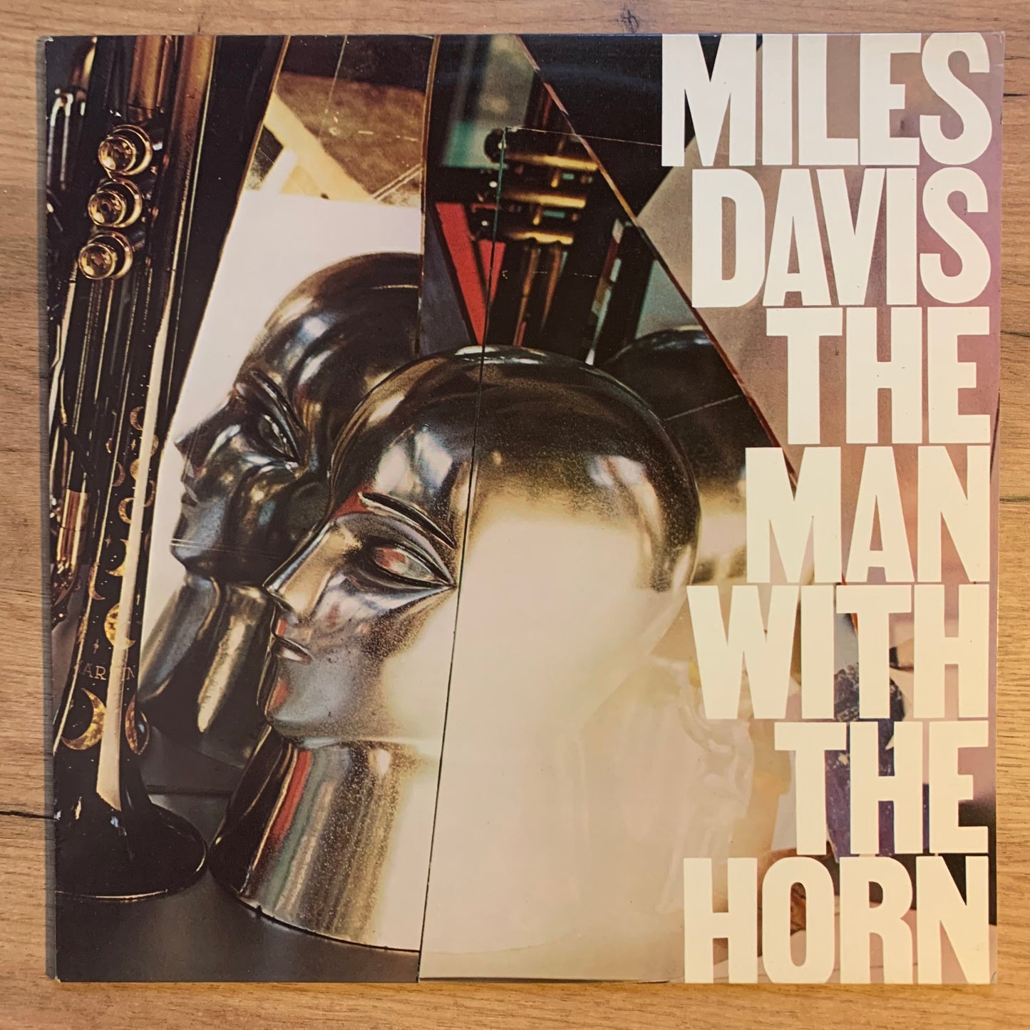 MILES DAVIS - THE MAN WITH THE HORN...OG EU 1981...EX/EX
