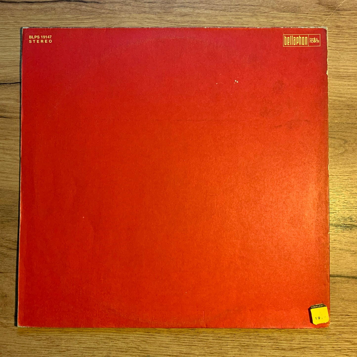 OMEGA - OMEGA...OG GER 1973...VG+/VG+