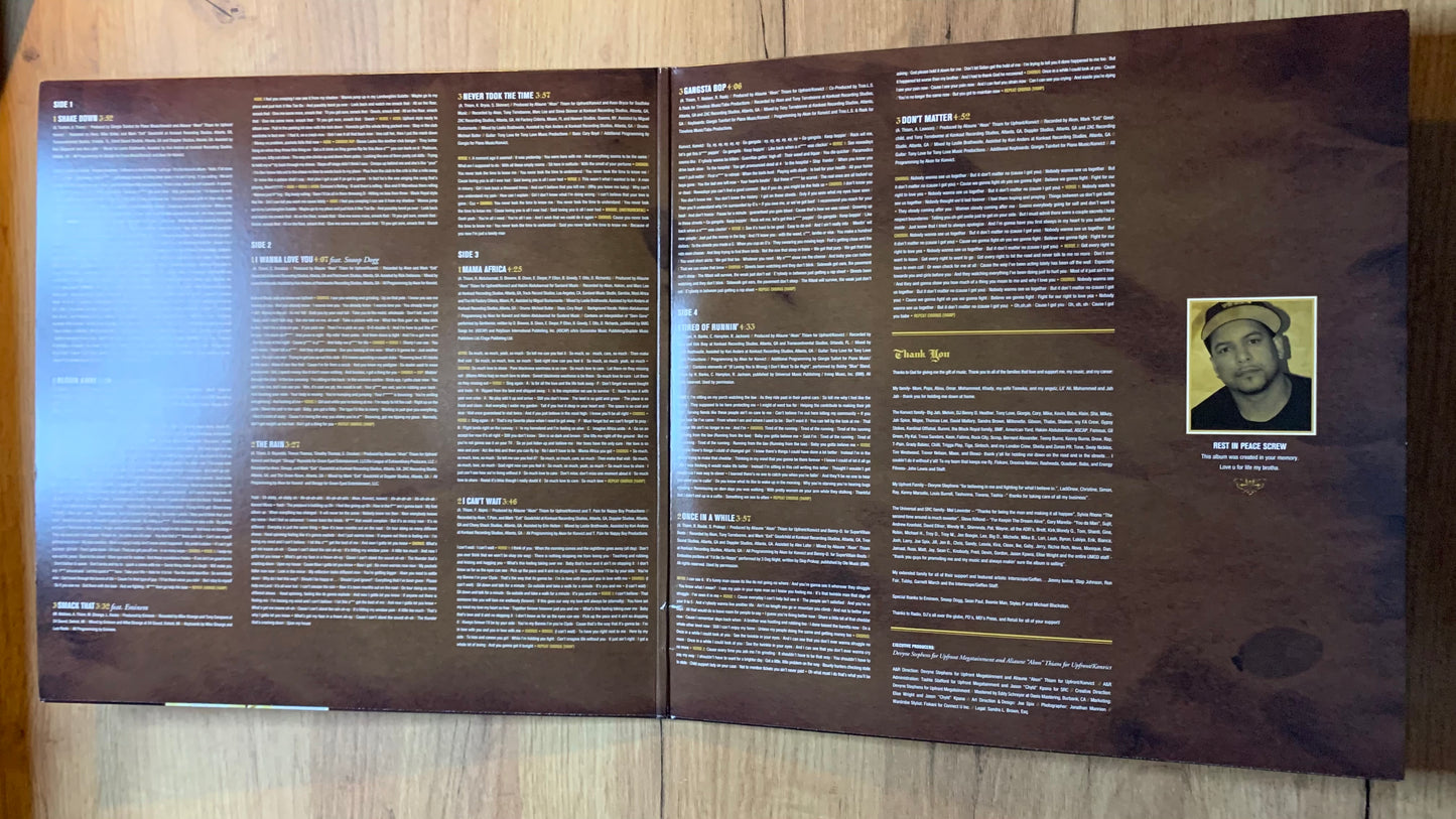 AKON - KONVICTED...RE EU 2022...VG+/NM