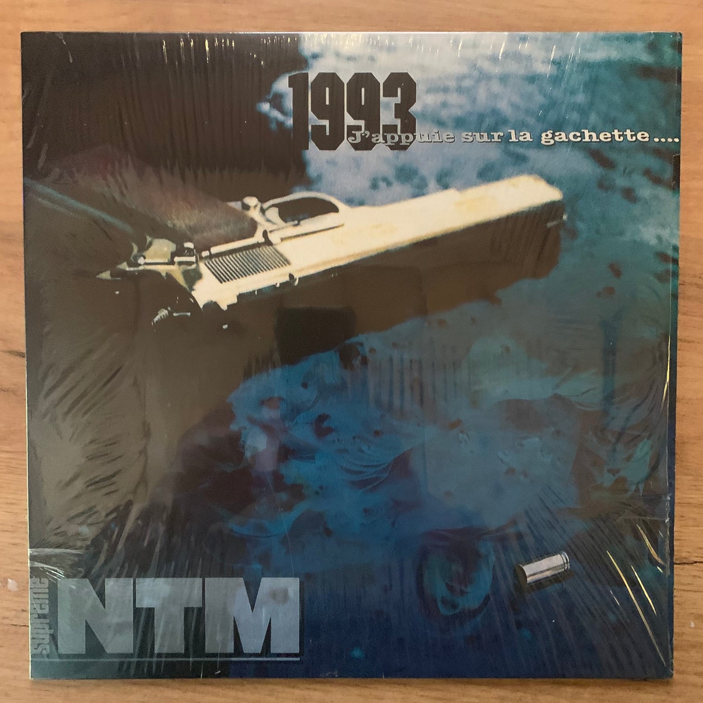 SUPREME NTM - J'APPUIE SUR LA GACHETTE...RE FR 2019...EX/NM