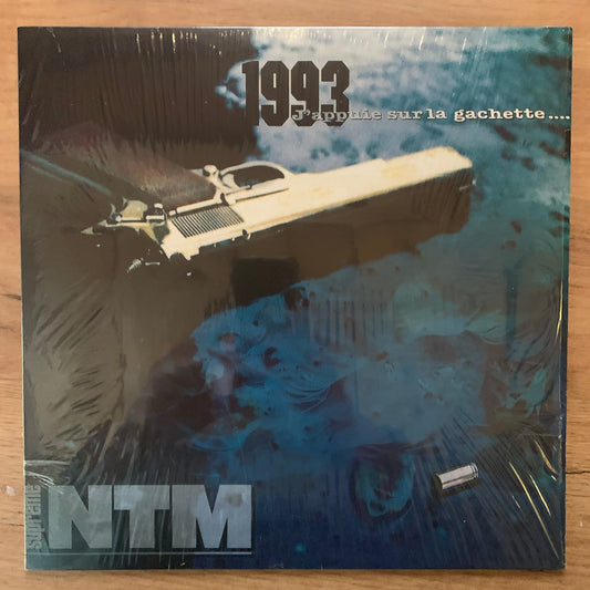 SUPREME NTM - J'APPUIE SUR LA GACHETTE...RE FR 2019...EX/NM