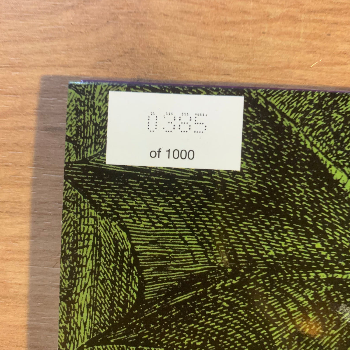 Numérotation 0385 sur 1000