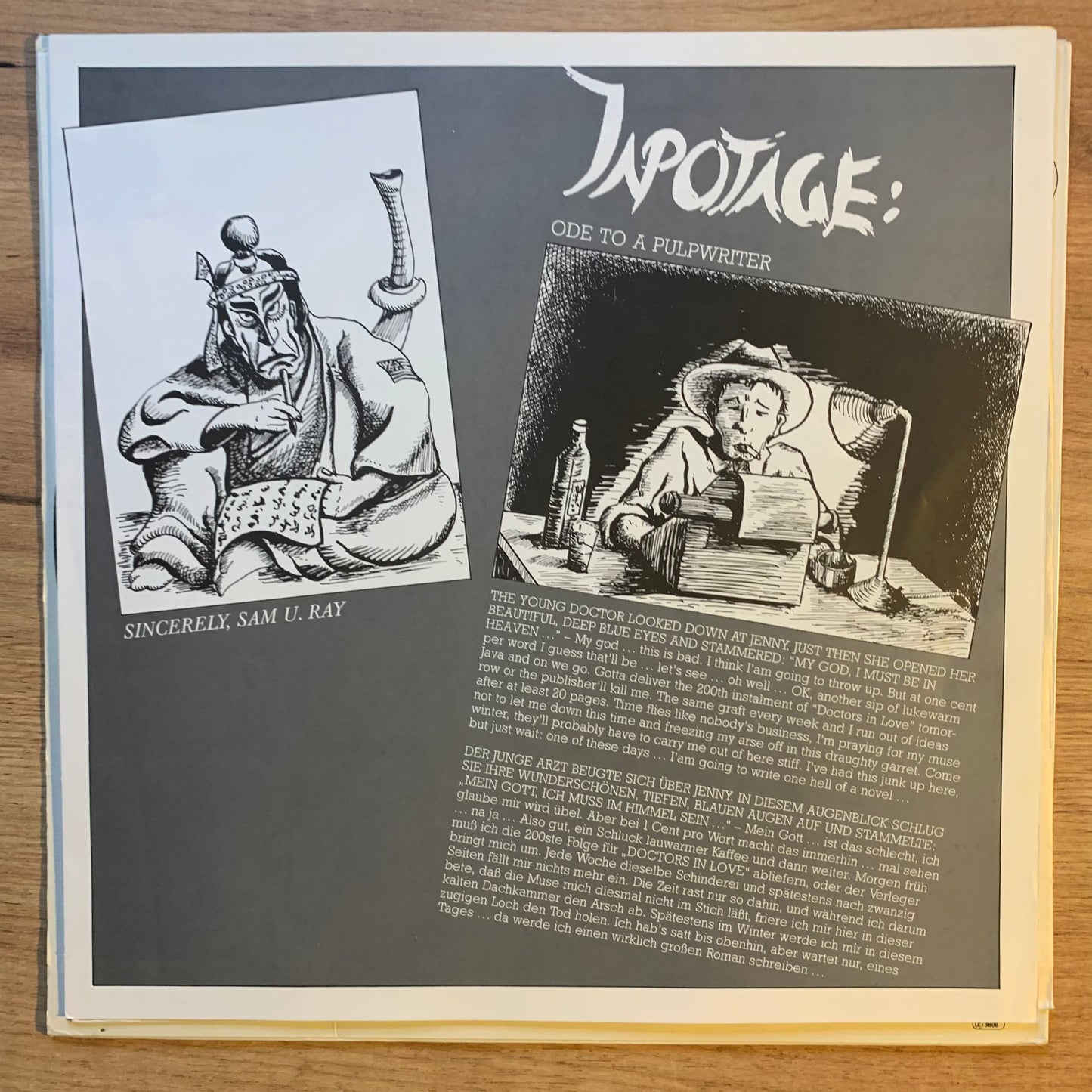 JAPOTAGE - JAPOTAGE...OG GER 1985...VG+/VG+