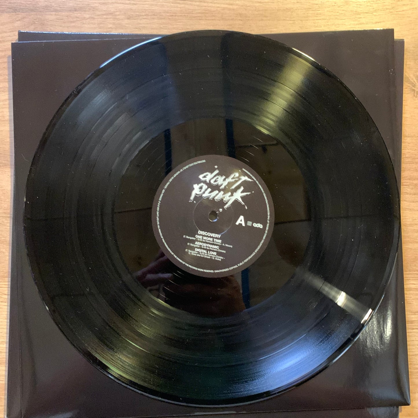 Daft Punk - Discovery - Pochette recto