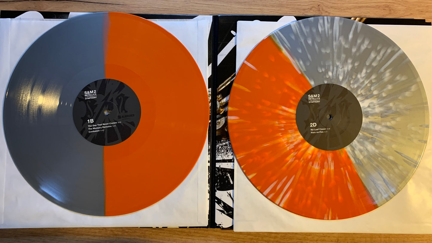 METALLICA & SAN FRANCISCO SYMPHONY - S&M2...RE EU 2020...NM/EX