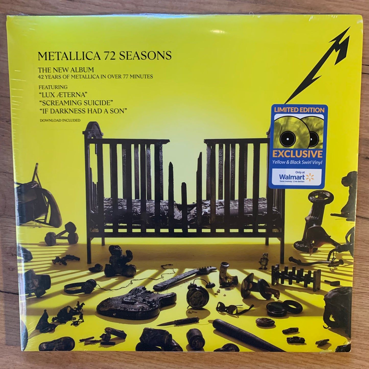 METALLICA - 72 SEASONS...OG US 2023...SEALED