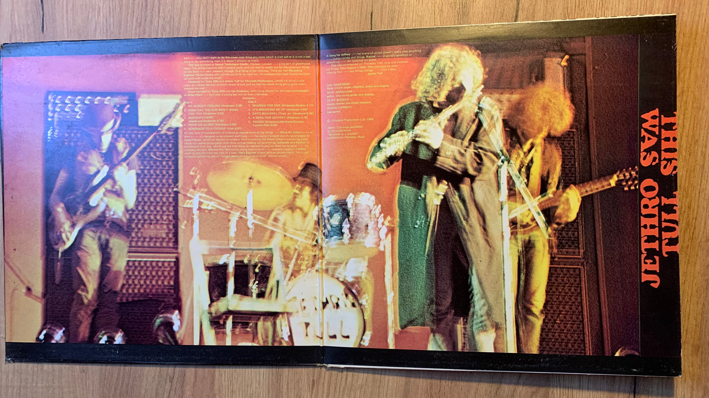 JETHRO TULL - THIS WAS...RE UK 1971...VG+/VG+