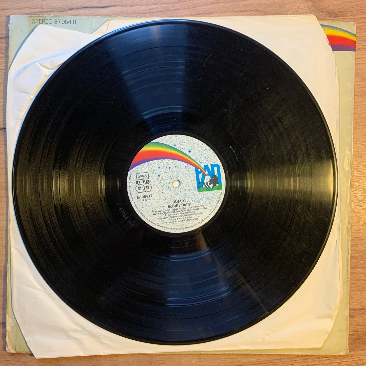 SCRUFFY DUFFY - SCRUFFY DUFFY...OG GER 1973...VG-/VG