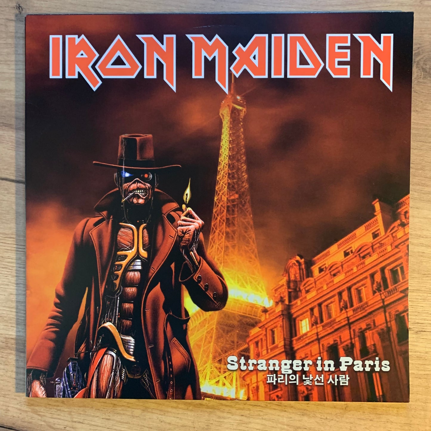 IRON MAIDEN - STRANGER IN PARIS...BOOT EU 2023...M/M