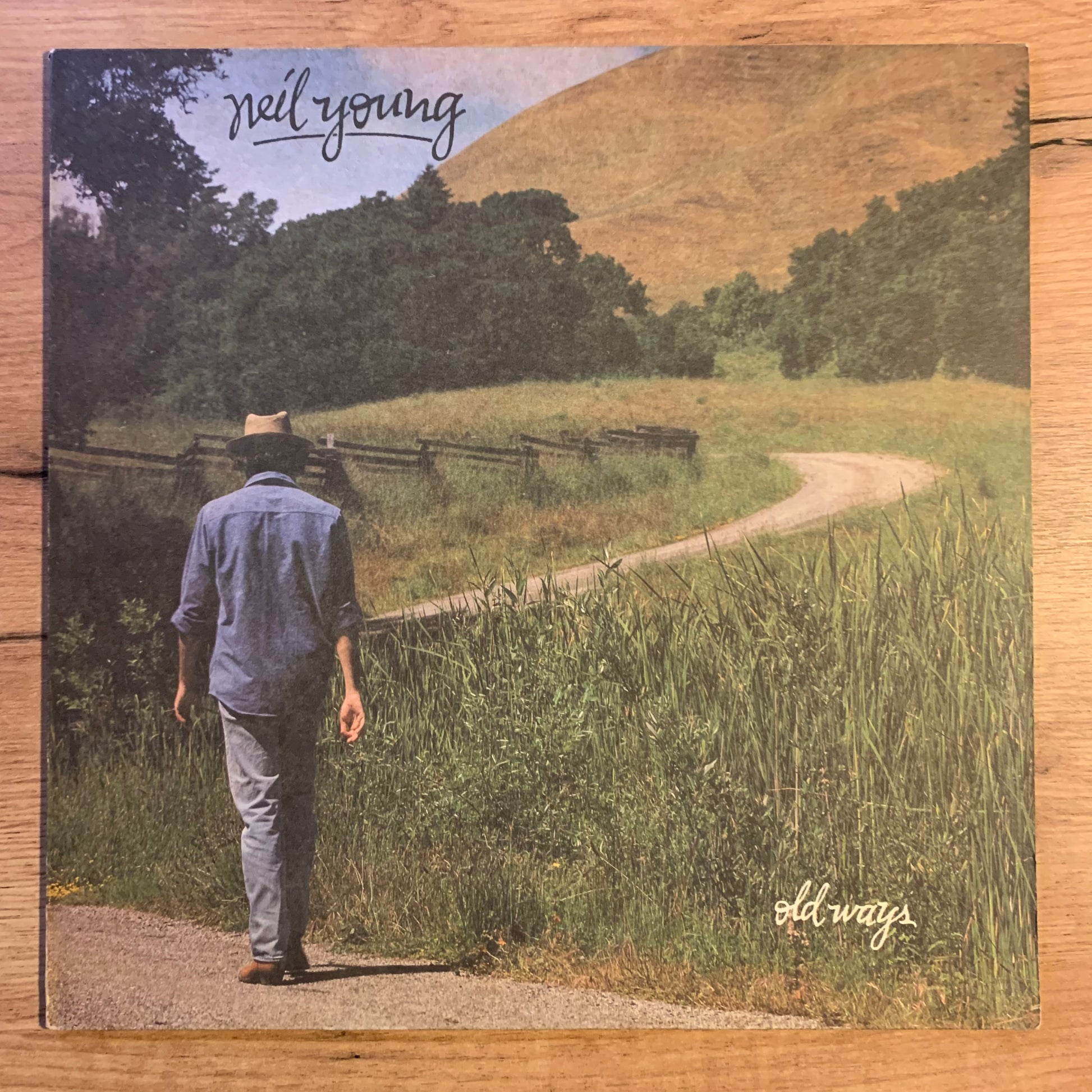 Neil Young - Old Ways - Pochette recto