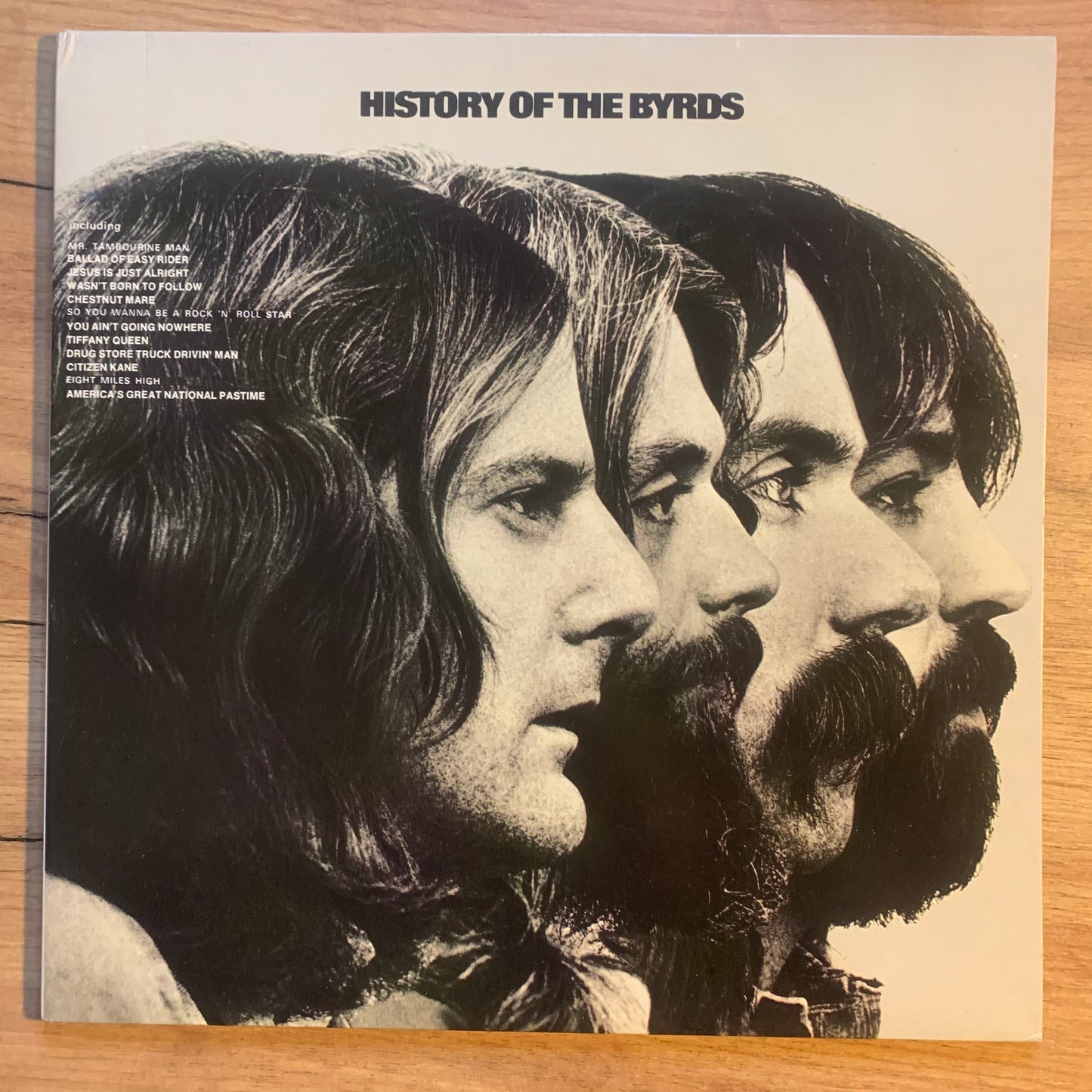 THE BYRDS - HISTORY OF THE BYRDS...COMPIL EU 1973...VG++/EX