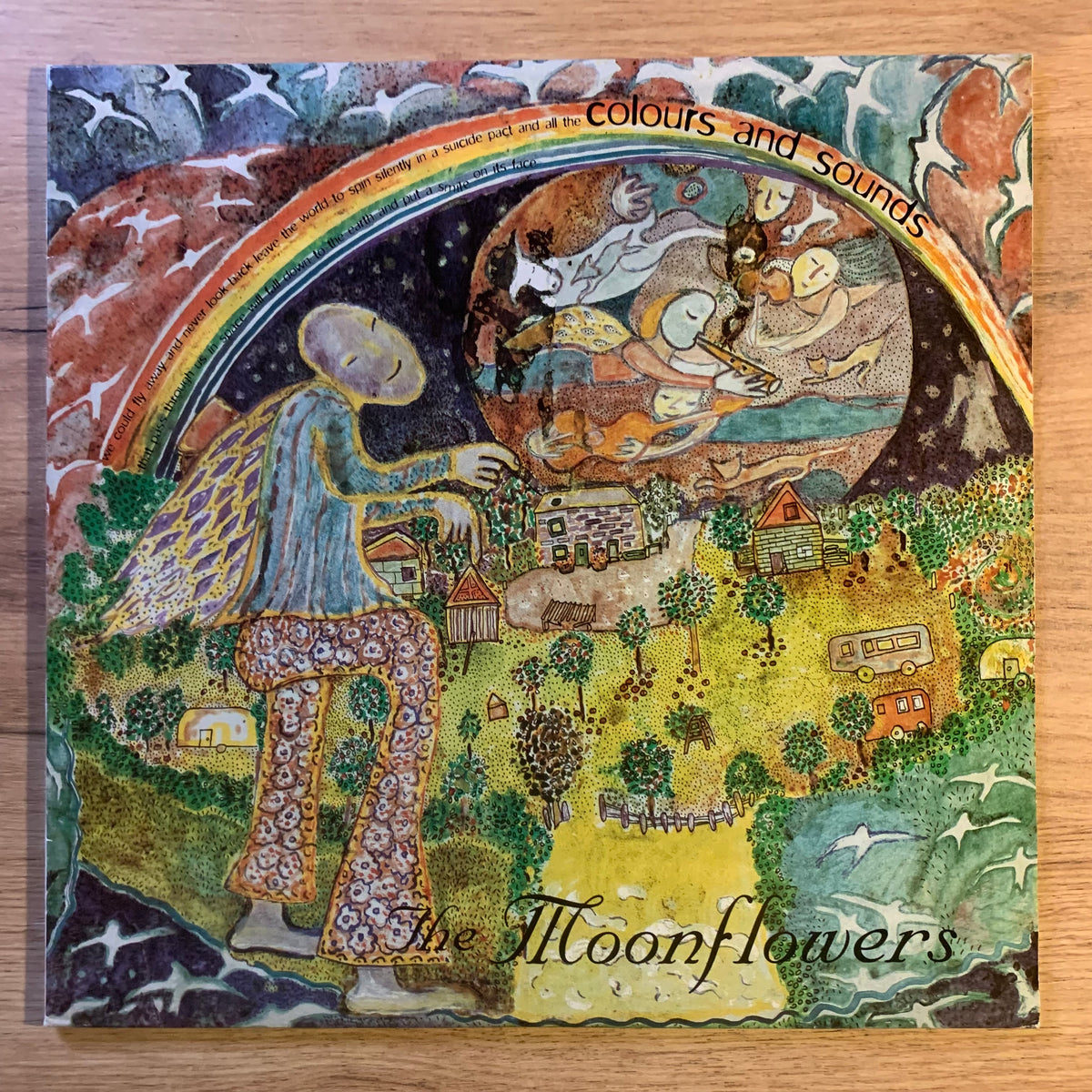 The Moonflowers Colours and Sounds : pochette recto