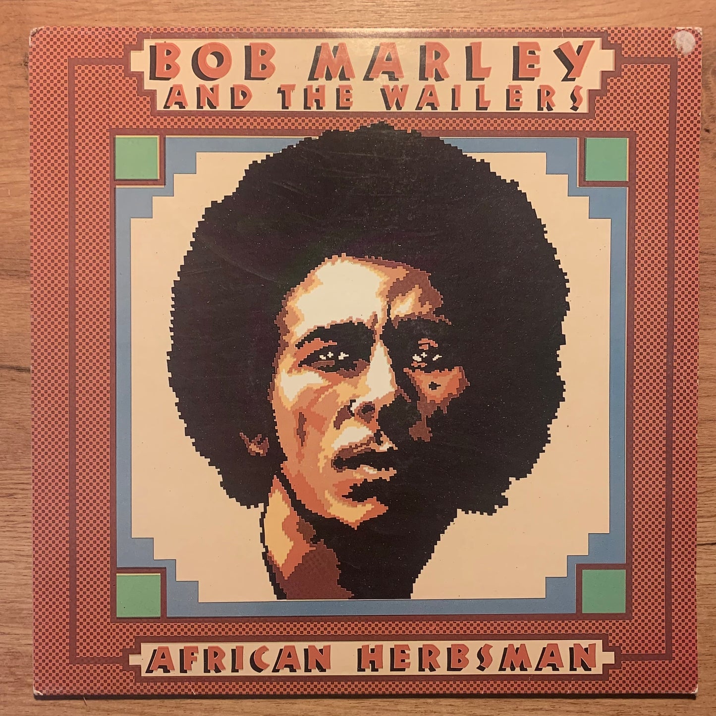 BOB MARLEY AND THE WAILERS - AFRICAN HERBSMAN...RE UK...VG+/VG+