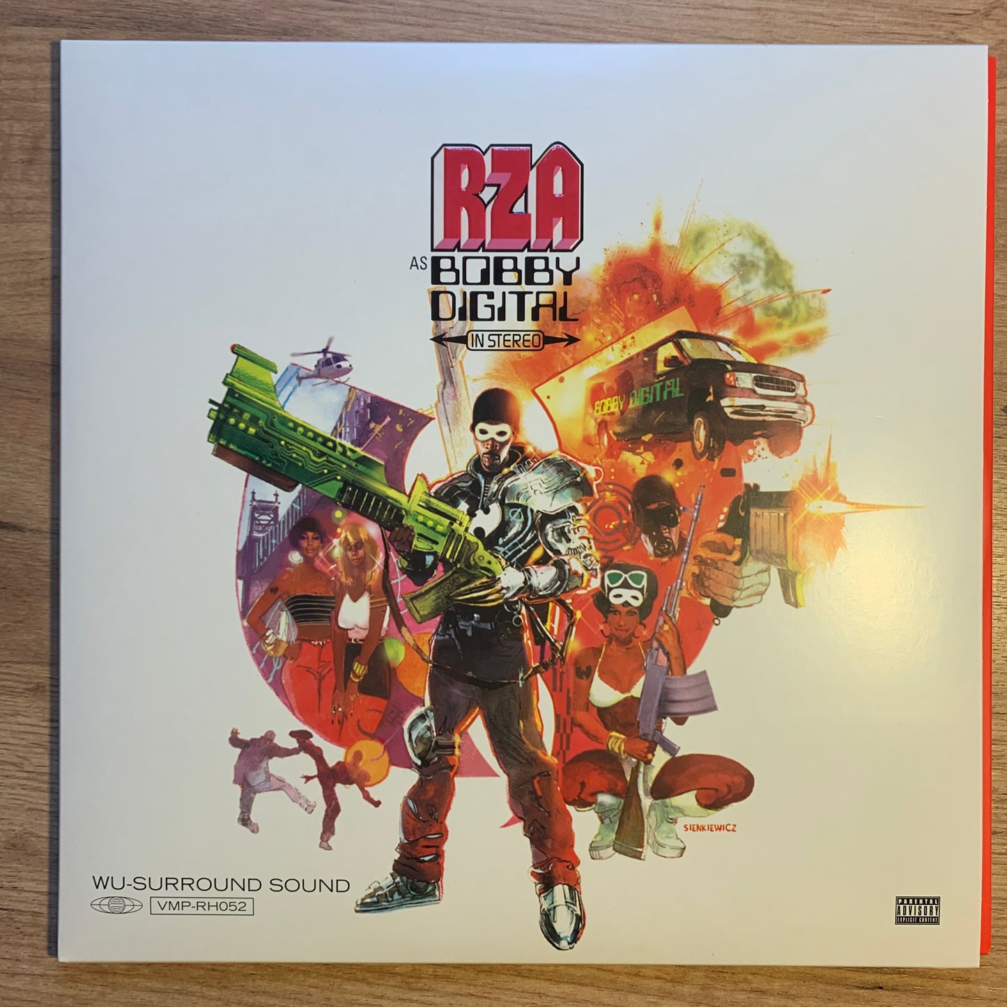 RZA - RZA AS BOBBY DIGITAL IN STEREO...RE US 2021....NM/NM