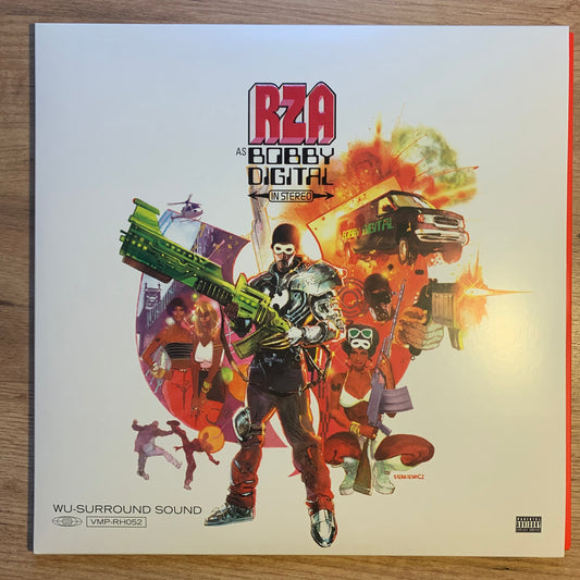 RZA - RZA AS BOBBY DIGITAL IN STEREO...RE US 2021....NM/NM