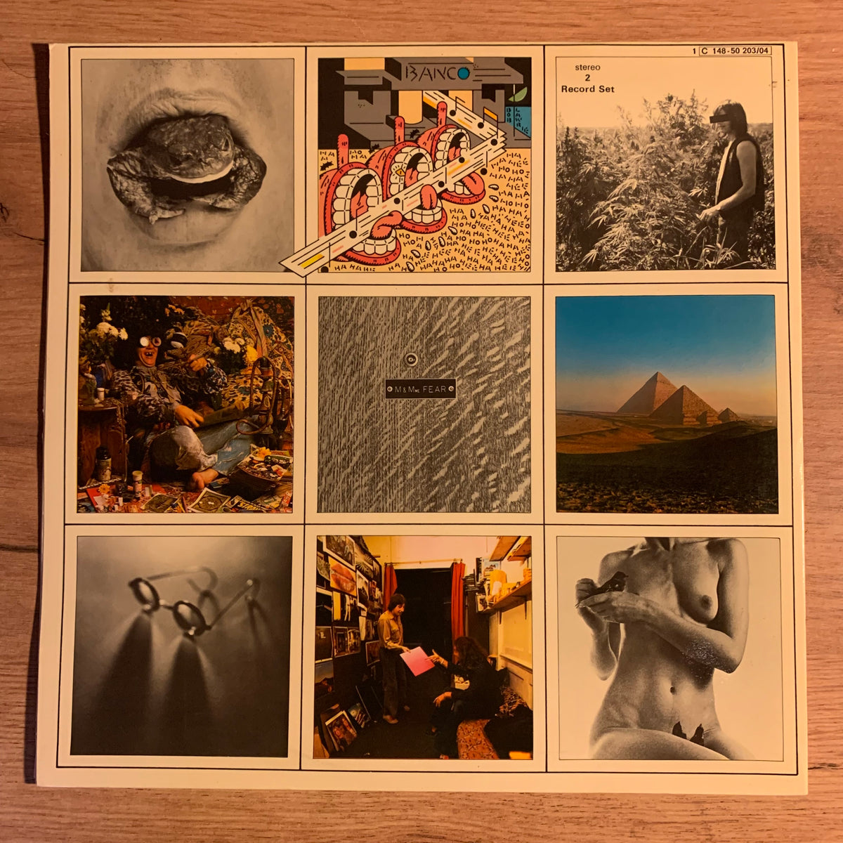 Pink Floyd - A Nice Pair, pochette verso