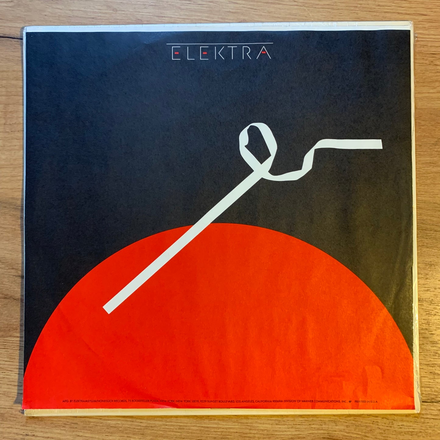 JOHN PRINE - BRUISED ORANGE...RE US...EX/EX