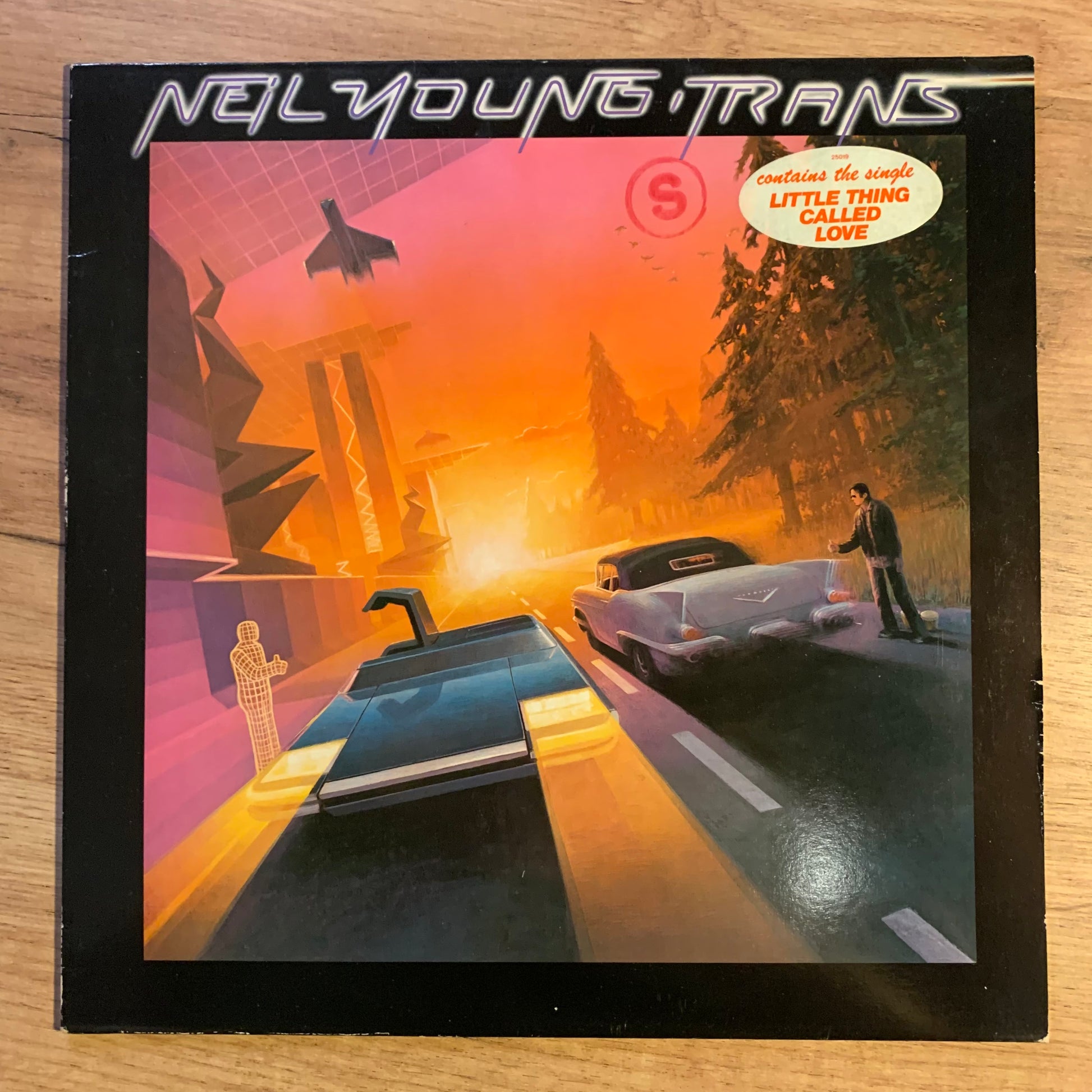 Neil Young - Trans - Pochette recto