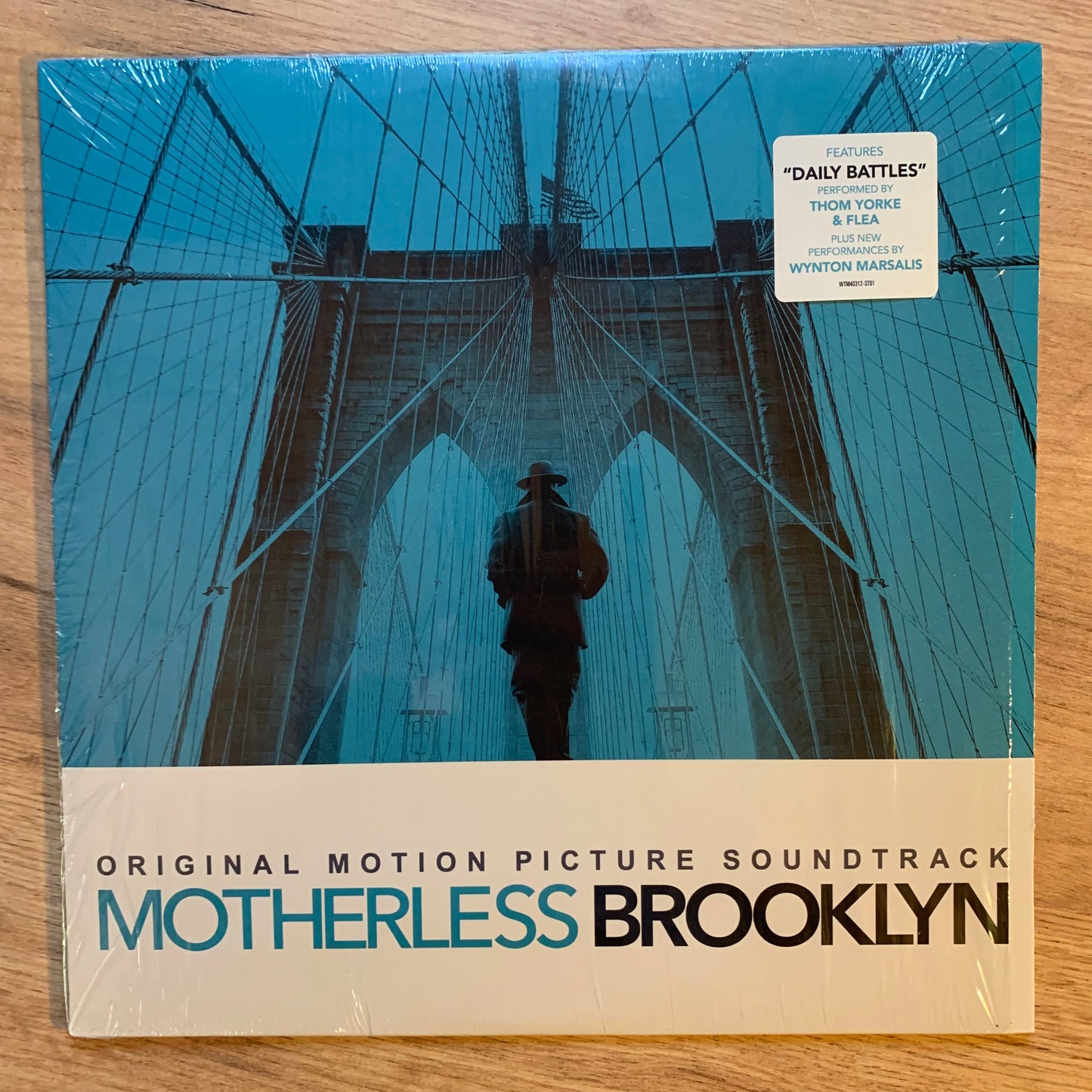 MOTHERLESS BROOKLYN OST...COMPIL US 2019...VG+/NM